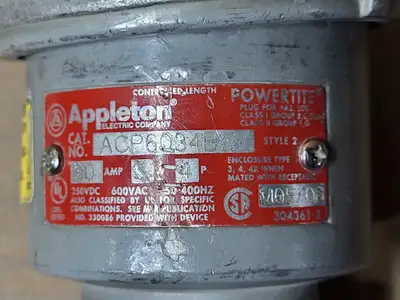 Used APPLETON ACP6034BC Cable & Wire British Columbia CA | Lenmark #1440014