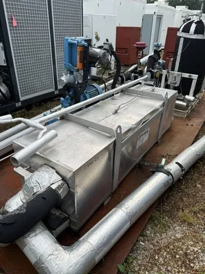 2016 RAVANAT CHAUDRONNERIE Hydrogen Pre-Cooling Skid Heat Exchangers - Block | Perry Equipment (5)