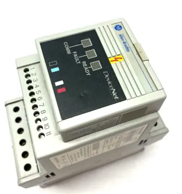 USED ALLEN-BRADLEY SER. C DEVICENET PRESET SPEED CONTROLLER 2HP 1.5KW