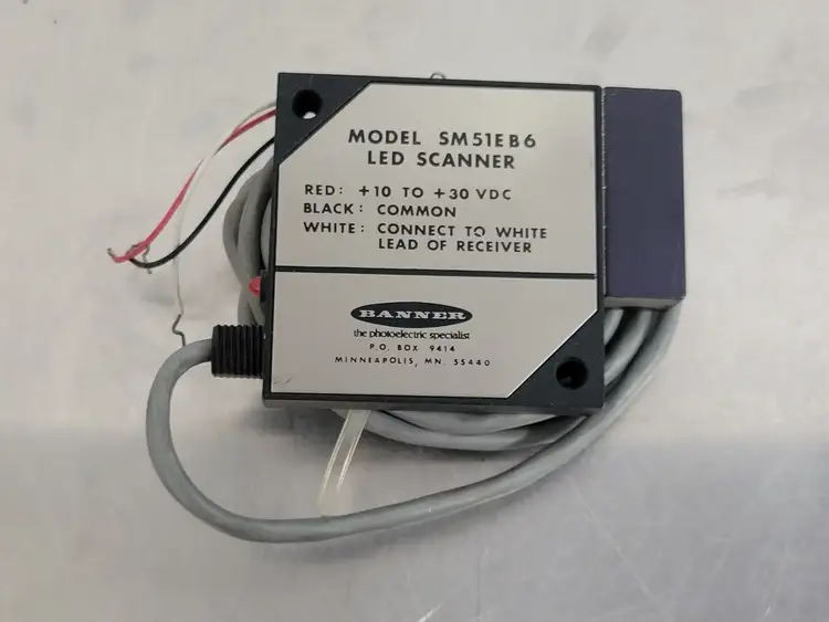 New | in-Stock BANNER SM51EB6 Misc Electrical & Power Parts British Columbia CA | Lenmark #253902