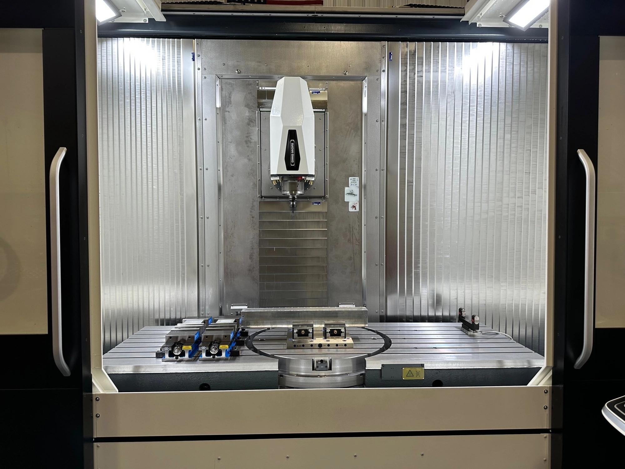 Used 2021 DMG MORI DMF 200|8​​​​​​​ linear - 5-Axis Milling