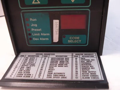 USED FENNER M-TRIM SPEED CONTROL MTRIM