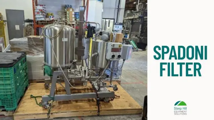 Used 2014 MECCANICA SPADONI DCRA 125 TOP Brewing Equipment | Steep Hill Equipment Solutions #773390