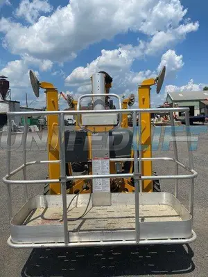 Used 2015 Bil Jax Houlotte 45XA Towable Boom Lifts New York US | United Lift #1446896