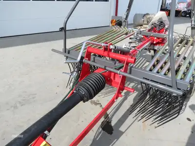 New | in-Stock 2023 MASSEY FERGUSON RK451TR Hay Rakes Pennsylvania US | Zimmerman Farm Service #1410042