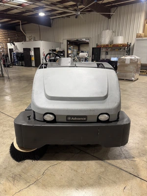Advance Exterra Ride-On Propane Sweeper Refurbished