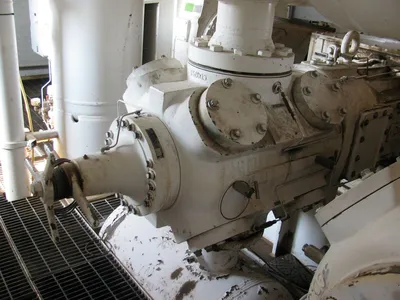 Used Ariel w Siemens 2500HP JGC 4 Stage 001 Gas Compressors Oklahoma US | Borderless Services #1378182