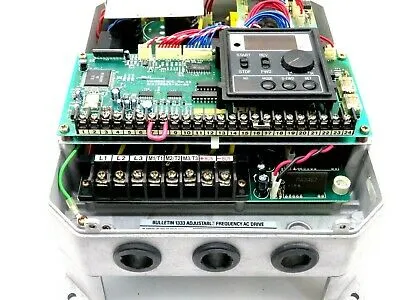 USED ALLEN BRADLEY 1333-AAB AC DRIVE SERIES C 460V 50/60HZ 3.3AMPS 1333AAB