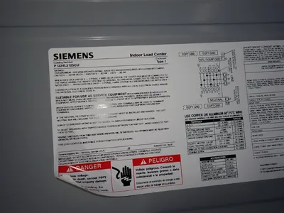 USED SIEMENS P1224L3125CU