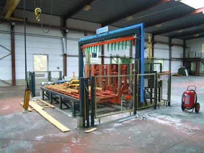 USED MATTER IRON BOOK 4015 CNC SHEETHANDLING