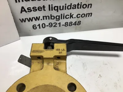 Nil-Cor 310 HD Double Offset Butterfly Valve 3″ 310FVHGN 150 PSI