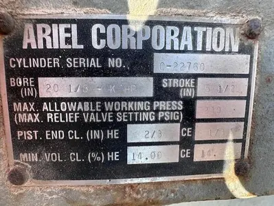 USED ARIEL JGK-HP