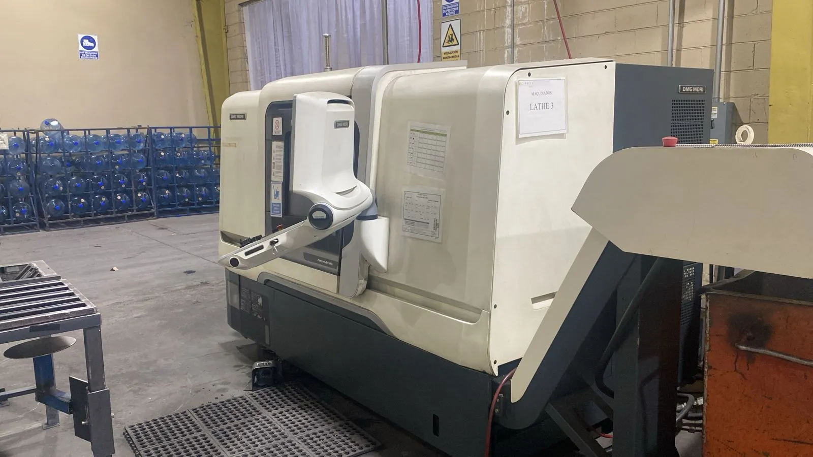 DMG MORI NLX2500T/700 2-Axis CNC Turning Center (2020)