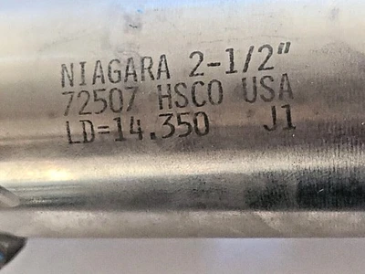 NEW Niagara Cutter Does Not Apply