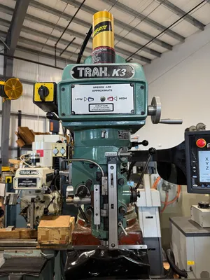 2012 TRAK k3 CNC Vertical Mills | GMT (5)
