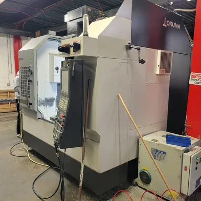 2015 OKUMA GENOS M560-V MACHINING CENTERS, VERTICAL | Quick Machinery Sales, Inc. (2)