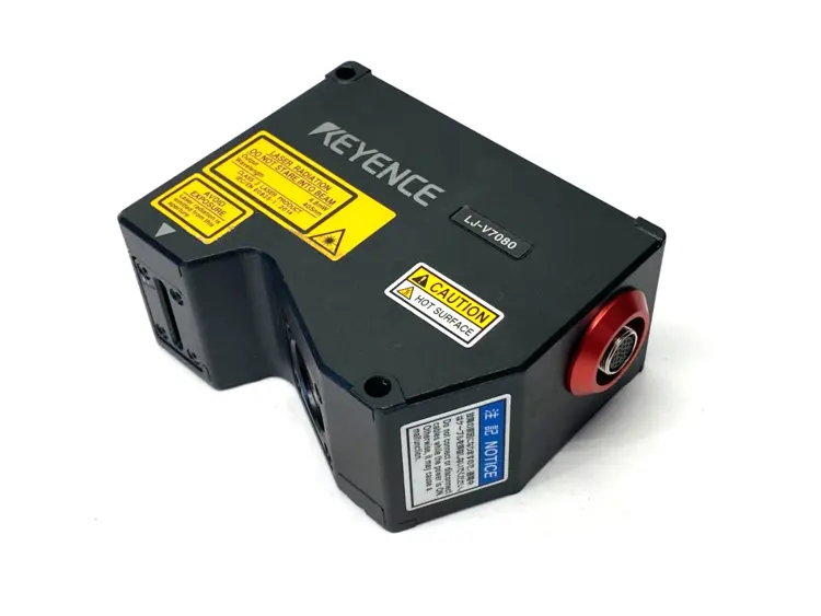 Used KEYENCE High-Speed 2D Laser Profiler Sensor Head, 405nm Wavelength Sensors Michigan US | Maverick Industrial Sales #1402929