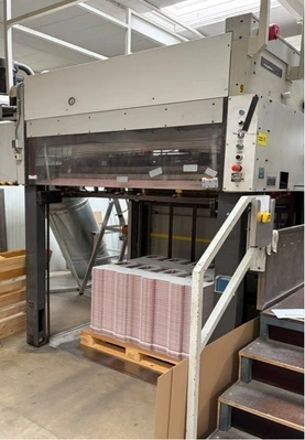 Used 1981 BOBST SP 142 E Die Cutting Presses Florida US | Corrugated Machinery Brokers #1556854