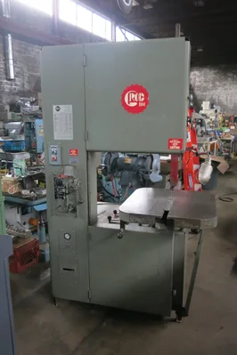 USED GROB 4V-24 VERTICAL BANDSAW