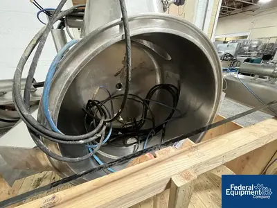 USED Glatt Glatt GPCG 60 Fluid Bed Dryer Granulator
