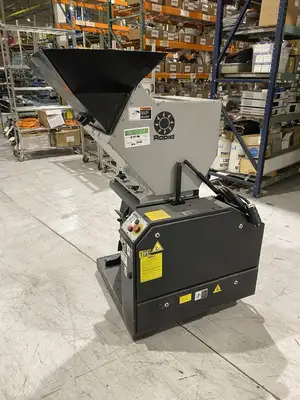 F-19 | Rapid Force  Plastic Granulator 480V 3ph Wide Schute - Used