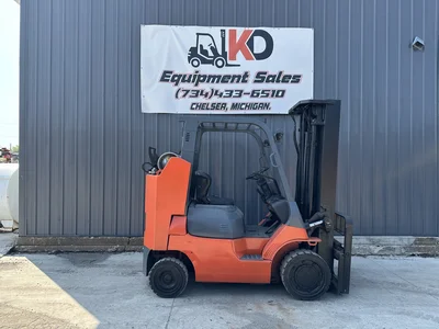 Used TOYOTA 7FGCU35-BCS Misc Forklifts Michigan US | KD Equipment Sales #1547845