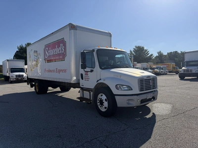 Used 2007 FREIGHTLINER BUSINESS CLASS M2 24' BOX TRUCK Box trucks Ohio US | Miedema Asset Management Group #1709374