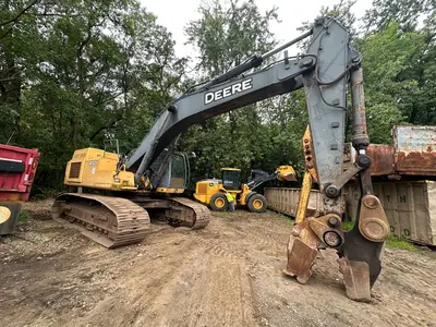 Used 2011 DEERE 450D LC Excavators New Jersey US | Proxy Equipment #1378420