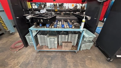 1994 AMADA PEGA 304050 Turret Punches | SNL Machine Trader LLC (18)
