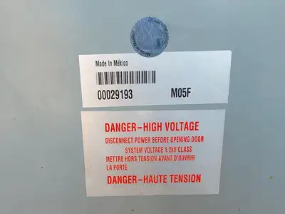 USED HAMMOND POWER SOLUTIONS INC. MK045PB