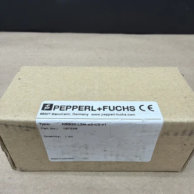 NEW Pepperl NBB20-L3M-A2-C3-V1