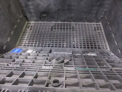 U-LINE / ORBIS COLLAPSIBLE, BULK SHIPPING CONTAINER