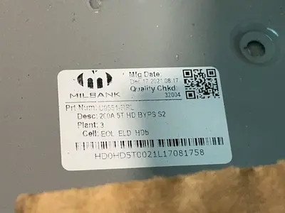Used 2021 MILBANK U9551RRL Electrical Boxes Ohio US | HGR 24 #1280503