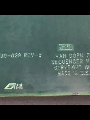 USED VAN DORN PC330-029 330-029