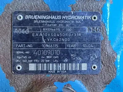 USED BRUENINGHAUS R910966115