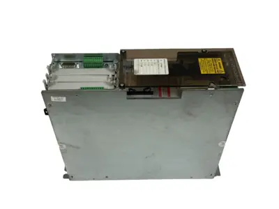 INDRAMAT DDS02.1-W050-DA01-01-FW SERVO CONTROLLER 11270045 REFURBISHED
