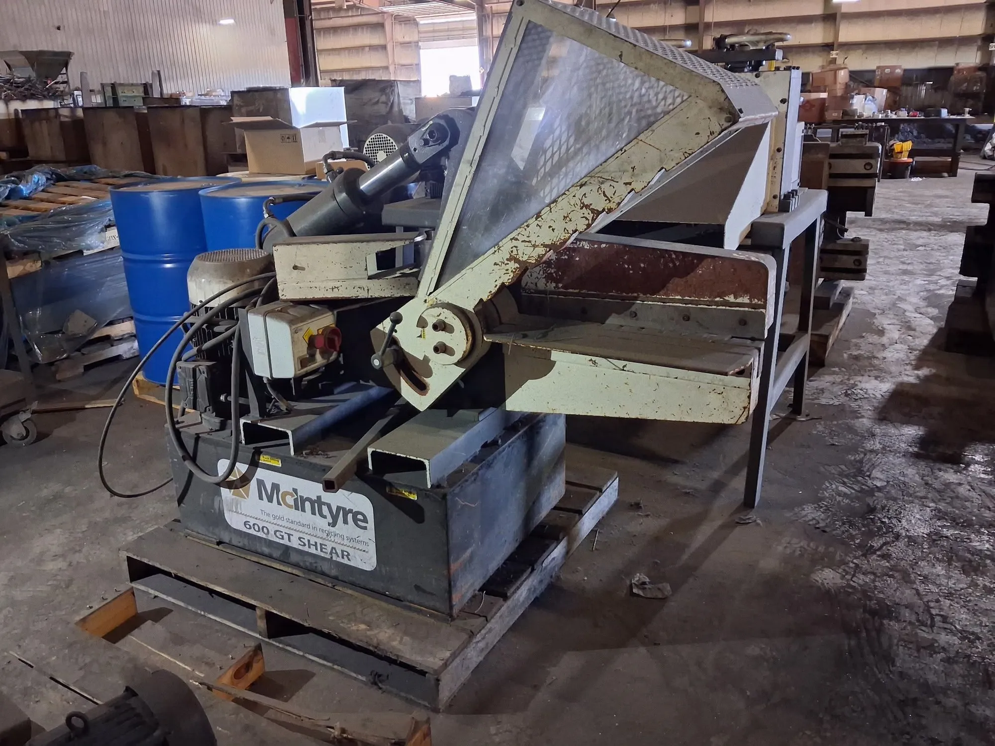 Used 2022 JMC McIntyre 600GV Alligator Shears Illinois US | RyCat Machinery #1540678