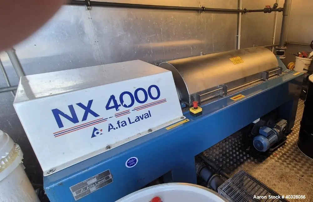 Used ALFA LAVAL AVNX 919B-31G Decanter Centrifuges Illinois US | Aaron Equipment #1253295