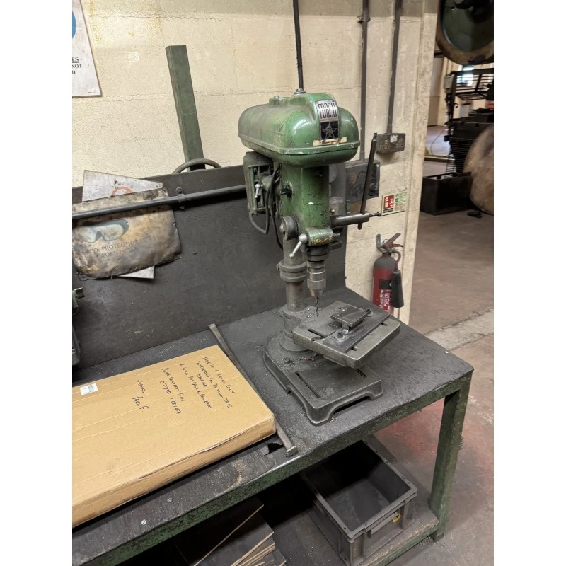 USED FOBCO DRILL