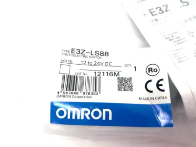 New | in-Stock Omron Compact Photoelectric Sensor, Distance-Settable, Built-in-Ampl. Photoelectric Sensors Michigan US | Maverick Industrial Sales #1391111
