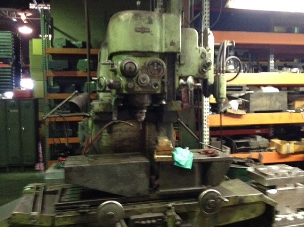 Used 1948 CINCINNATI HYDRO-TEL Copy Tracer Mills | Two Spade Machinery LLC #508338