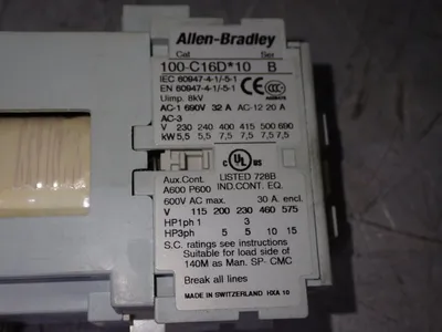 USED ALLEN BRADLEY 100C16DJ10