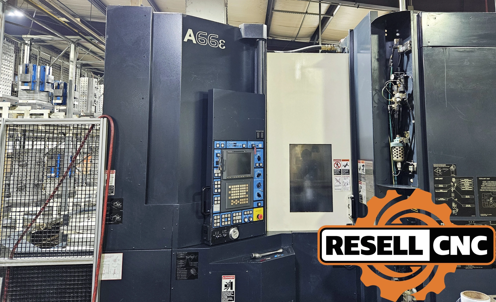 USED 2003 Makino A66E