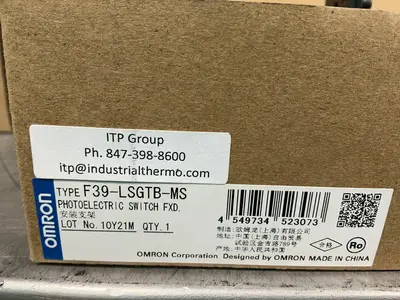 Used OMRON CORPORATION F39LSGTBMS Photoelectric Sensors Ohio US | HGR 24 #1545386