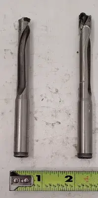 USED KENNAMETAL KTIP DRILLS