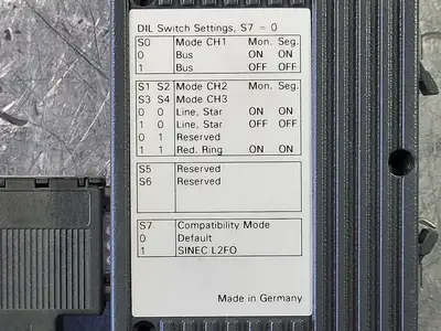 USED SIEMENS 6GK1 502-3CB10