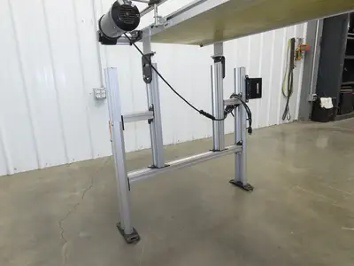 Dorner 2200 Series Belt Conveyor 18"x 72"L Variable Speed Drive 115V 88FPM