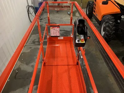 New | in-Stock 2026 SKYJACK SJ3226 E ELECTRIC SCISSOR LIFT Scissor Lifters Alberta CA | Adcock Equipment #1417634