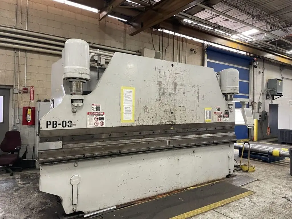 Used PACIFIC J-165-14 Press Brakes Georgia US | The Equipment Hub #163106