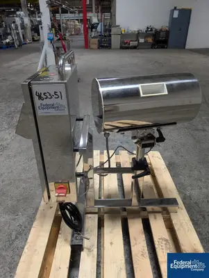 USED LOCK Lock Metal Detector, MET 30+